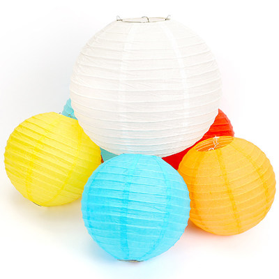 中秋節(jié)紙燈籠商場幼兒園節(jié)日裝飾 好評好店