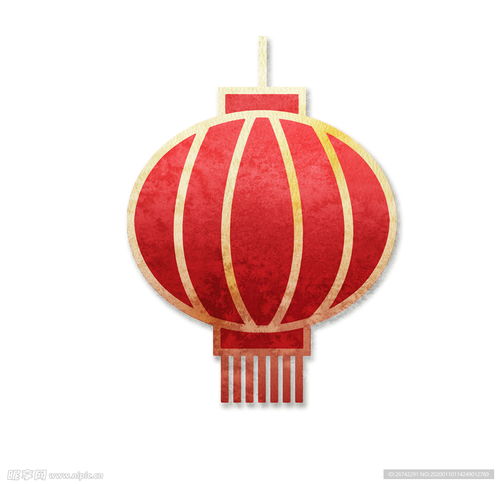 水彩手繪燈籠新年元素設(shè)計(jì)圖