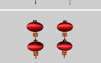 精品中式燈籠su模型設(shè)計圖下載 圖片40.13mb 其他庫 su模型