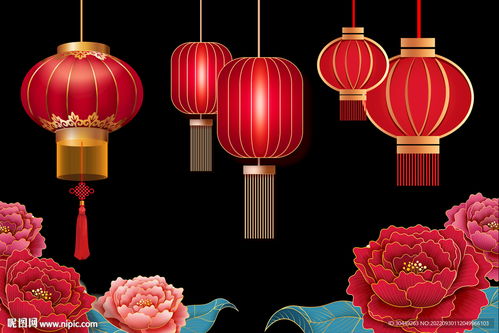 卡通燈籠設(shè)計圖