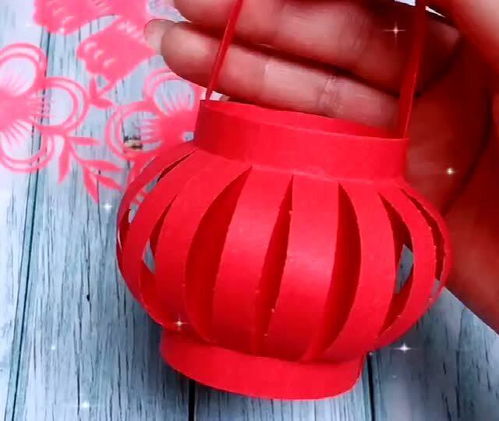 超喜慶好看的燈籠,手殘黨也能輕松學會,元旦節必備