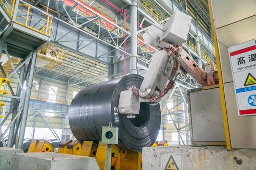 熱軋廠 技術攻關再發(fā)力 產(chǎn)品質量再突破