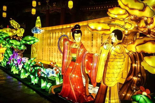 唐宮燈會千年歷史 光影華清萬家思念