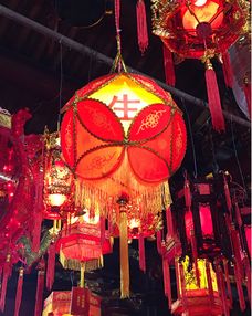 閩臺東石燈俗 閩臺兩東石 共數一宮燈