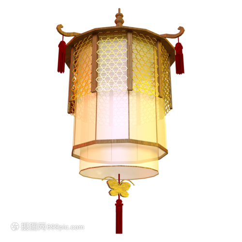 古風燈籠傳統喜慶古代中國風古典宮燈