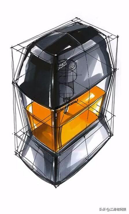 手繪效果圖表現(xiàn)技法 產(chǎn)品手繪效果圖的步驟怎么畫