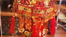 宮燈,入門級金屬拼圖,精致又好看