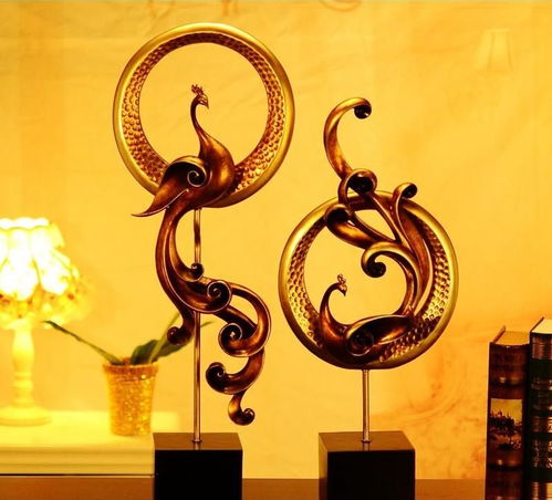 樹(shù)脂工藝品擺件裝修效果圖