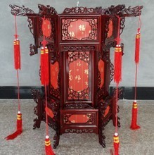 高仿古宮燈 傳統工藝與現代審美的完美融合